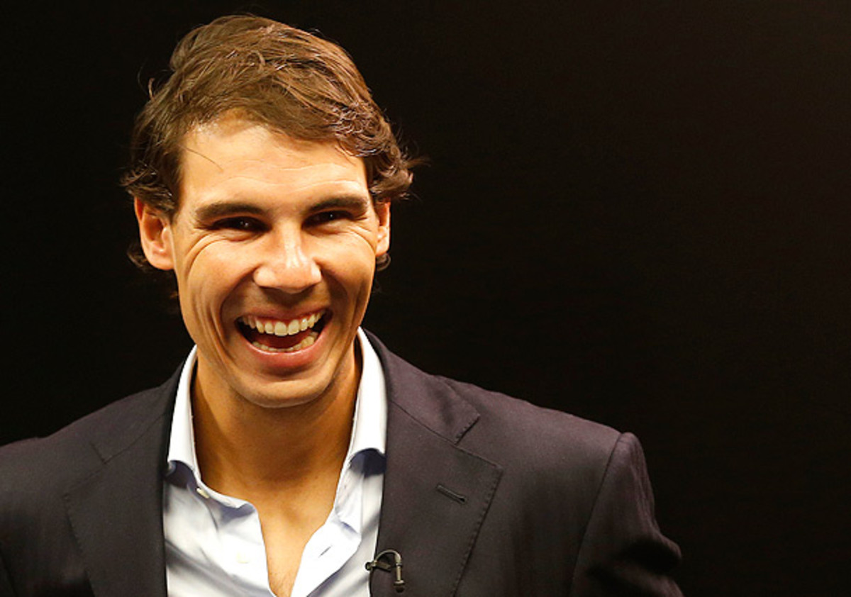 Rafael Nadal participated in a charity poker competition, and of course he won. (Petr David Josek/AP)