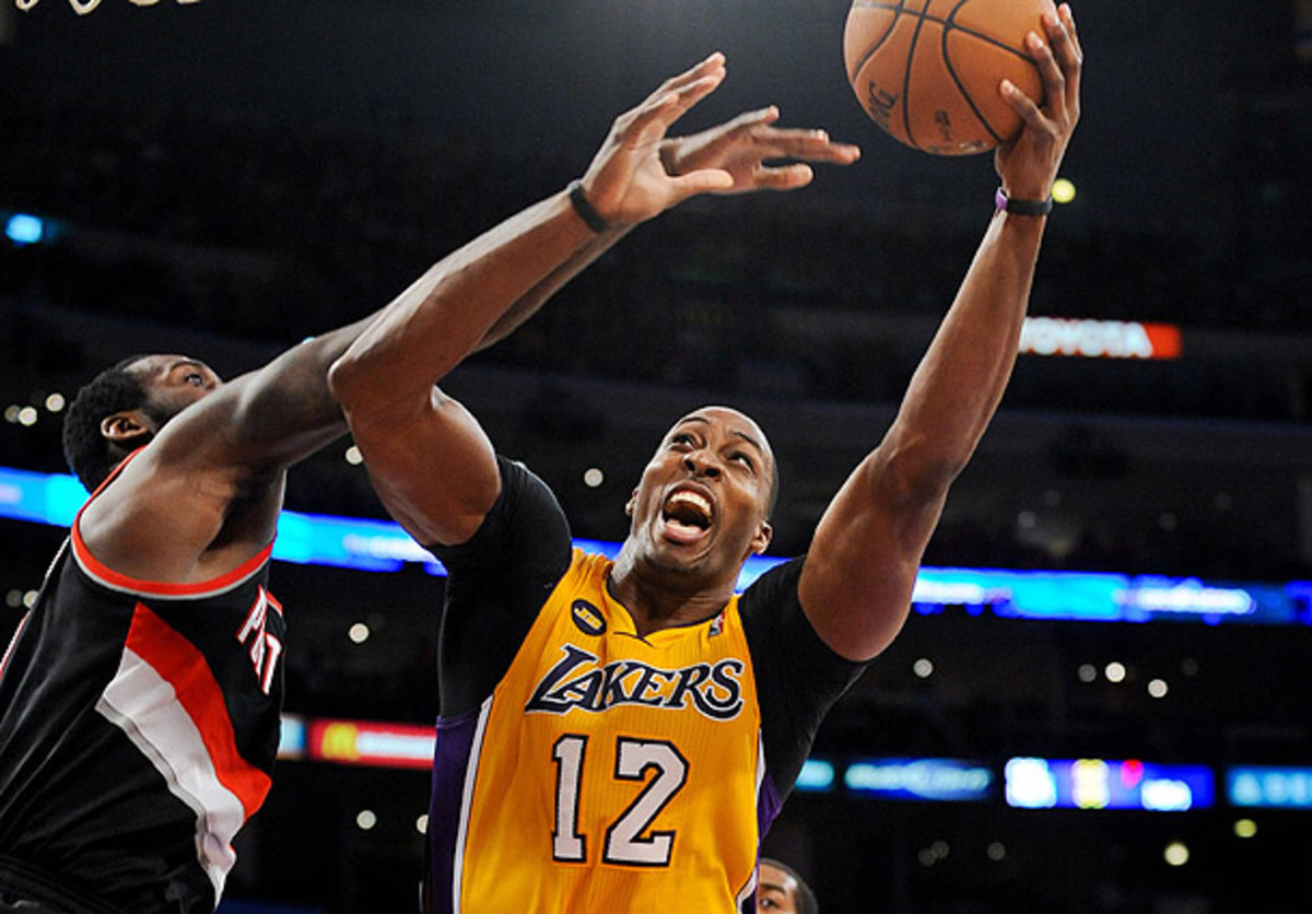 Dwight Howard will be an unrestricted free agent this summer