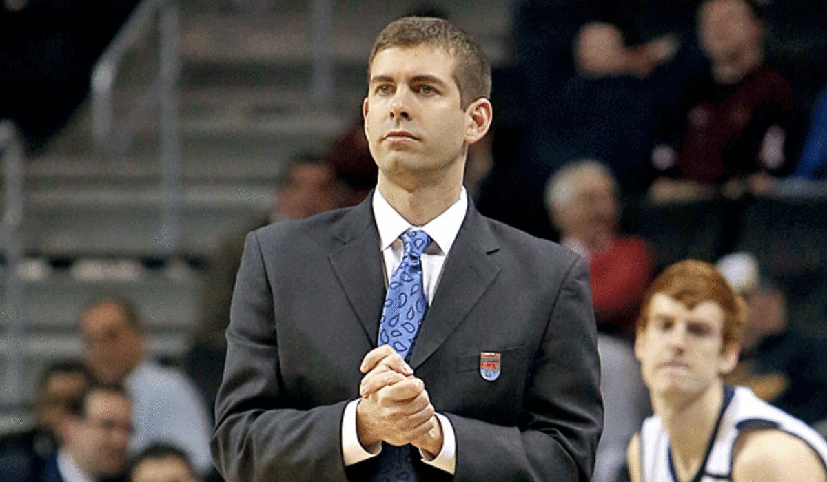 Brad Stevens and Butler continue to creep closer to exiting the Atlantic 10. (Getty Images)