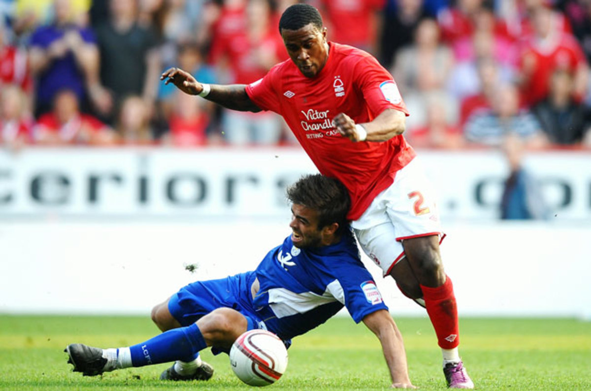 Robbie Findley had been with Nottingham Forest since January 2011.