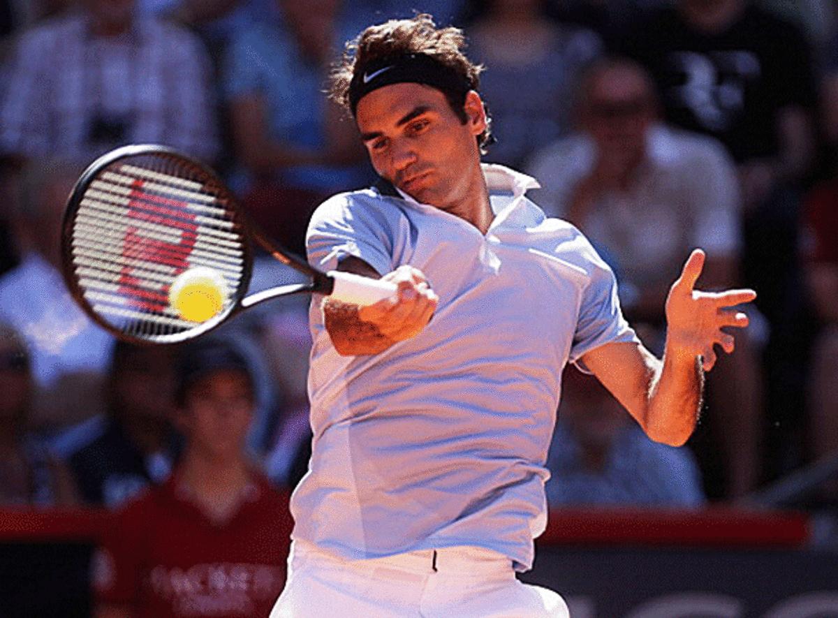 Roger Federer is enduring one of the least successful stretches of his career this summer. (Joern Pollex/Getty Images)