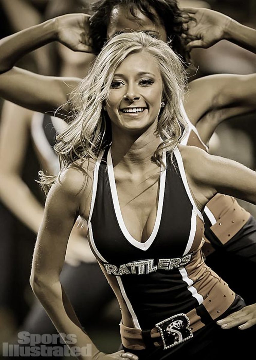Arizona Rattlers Sidewinders' Alexandra