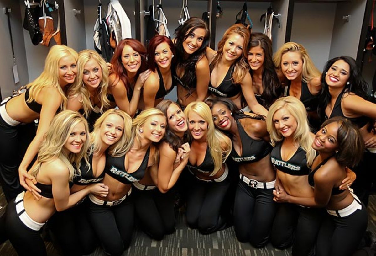 Arizona Rattlers Sidewinders' Alexandra