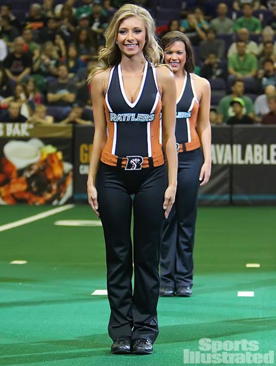 Arizona Rattlers Sidewinders' Alexandra