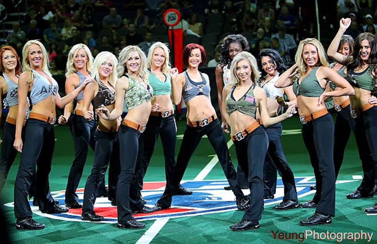 Arizona Rattlers Sidewinders' Alexandra