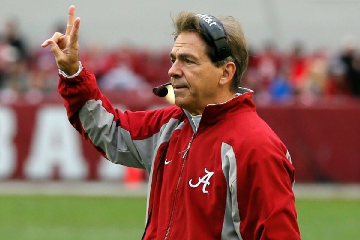Nick Saban (Kevin C. Cox/Getty Images)