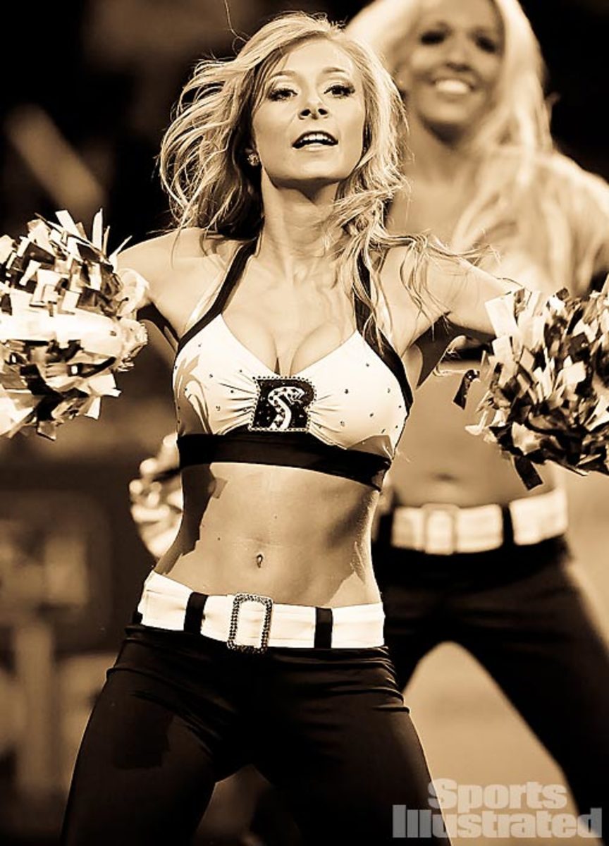 Arizona Rattlers Sidewinders' Alexandra