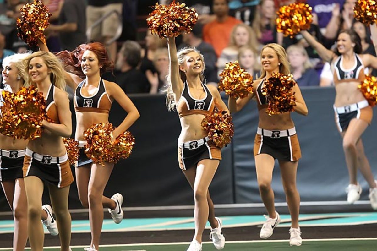 Arizona Rattlers Sidewinders' Alexandra