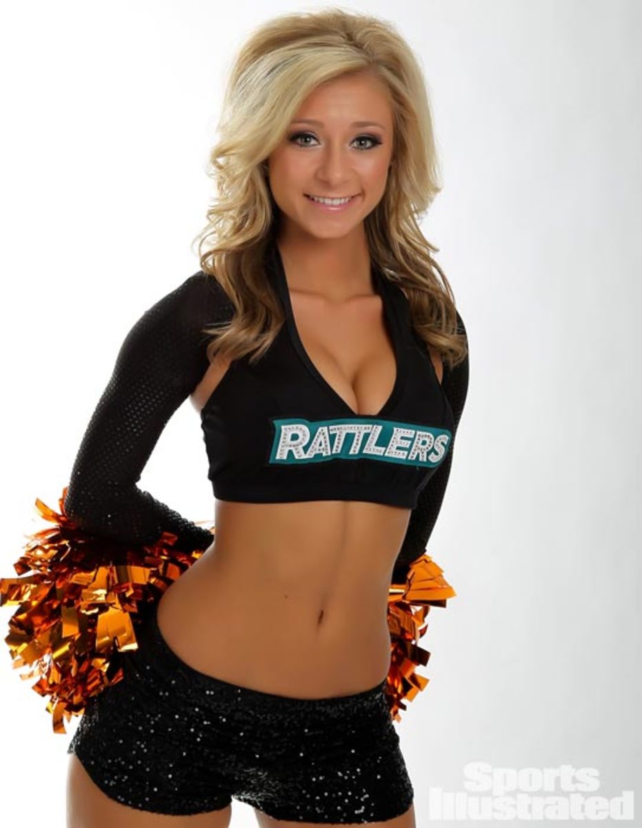 Arizona Rattlers Sidewinders' Alexandra