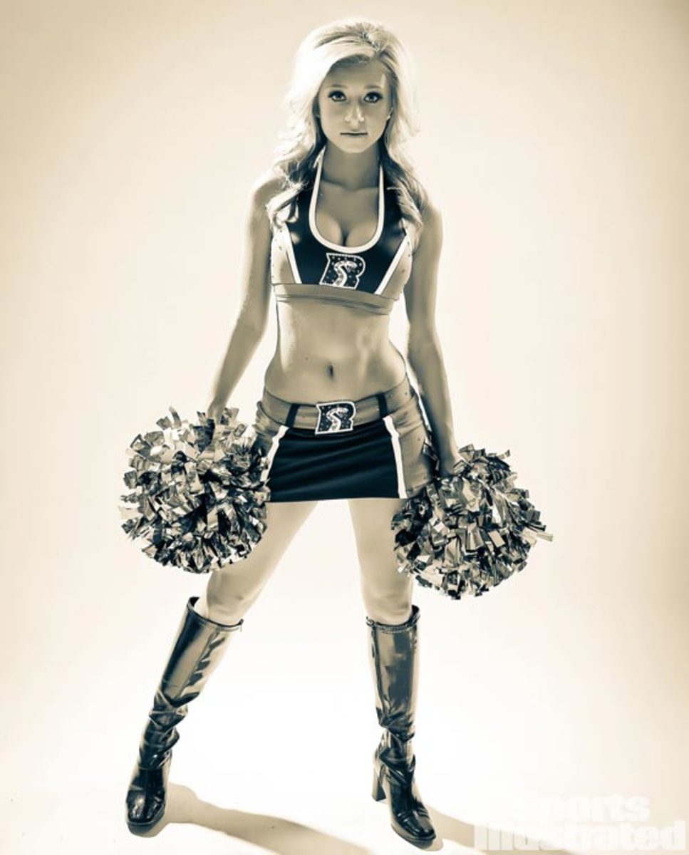 Arizona Rattlers Sidewinders' Alexandra