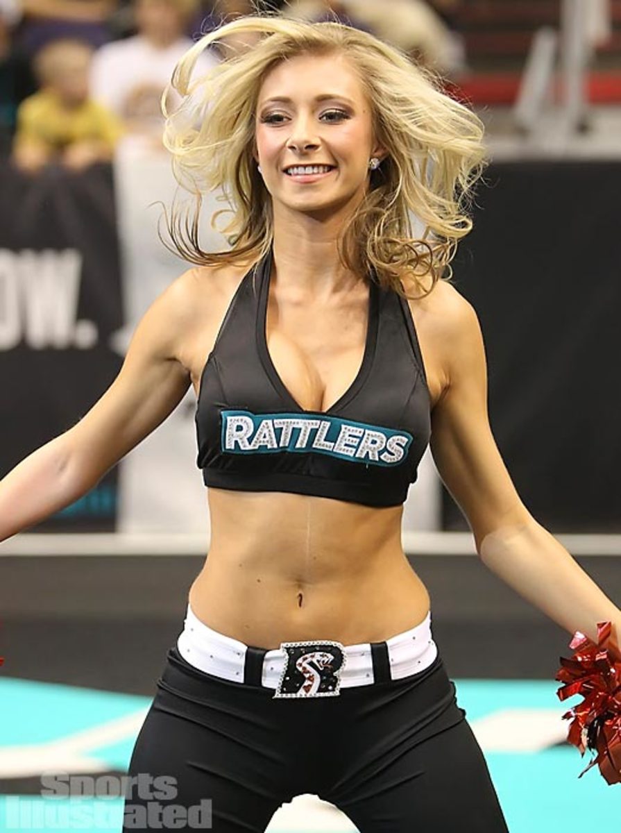Arizona Rattlers Sidewinders' Alexandra