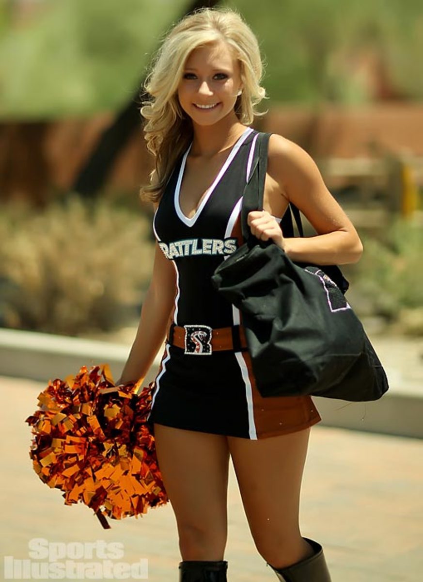 Arizona Rattlers Sidewinders' Alexandra