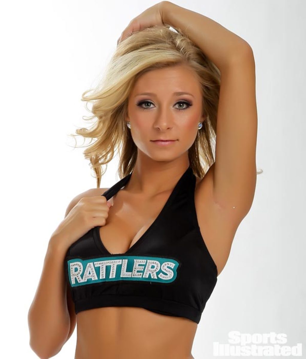 Arizona Rattlers Sidewinders' Alexandra