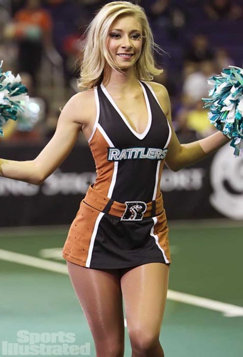 Arizona Rattlers Sidewinders' Alexandra