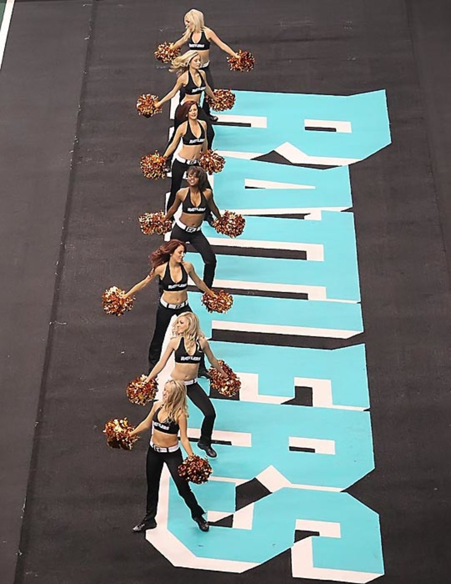 Arizona Rattlers Sidewinders' Alexandra