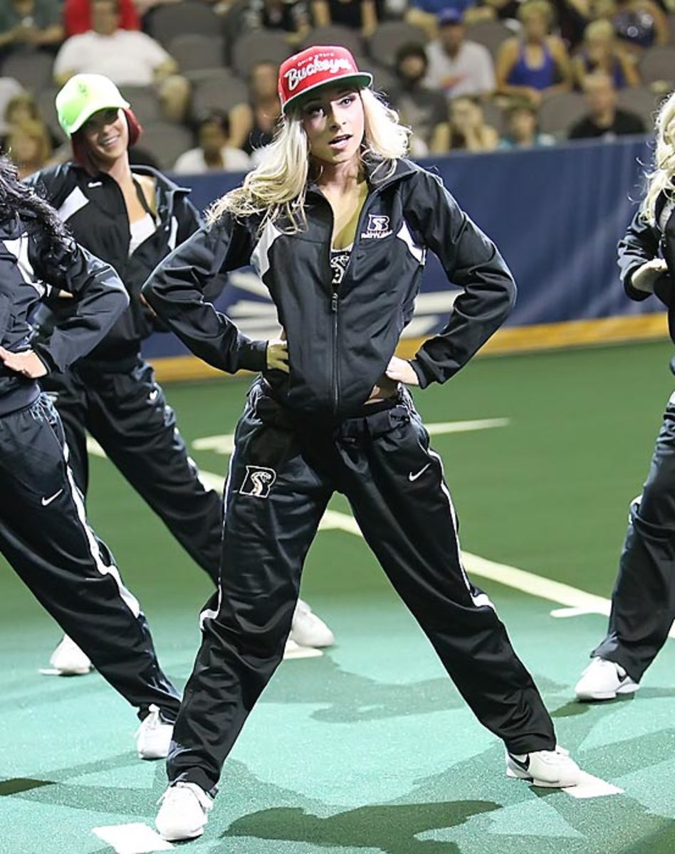 Arizona Rattlers Sidewinders' Alexandra