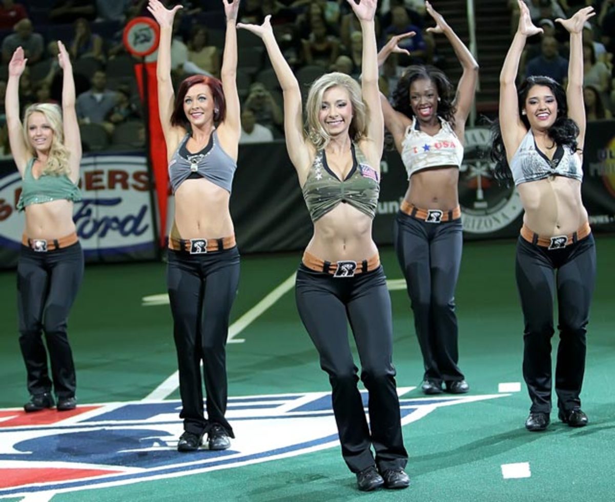 Arizona Rattlers Sidewinders' Alexandra