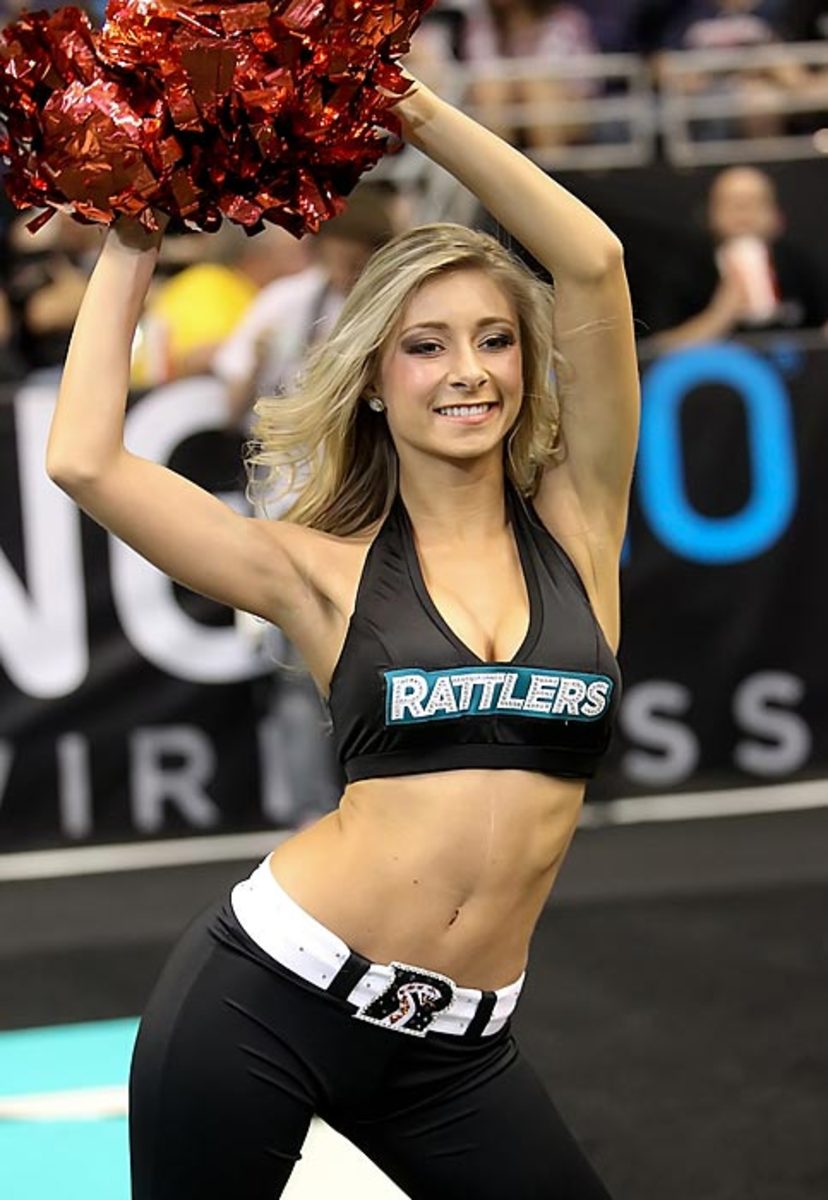 Arizona Rattlers Sidewinders' Alexandra