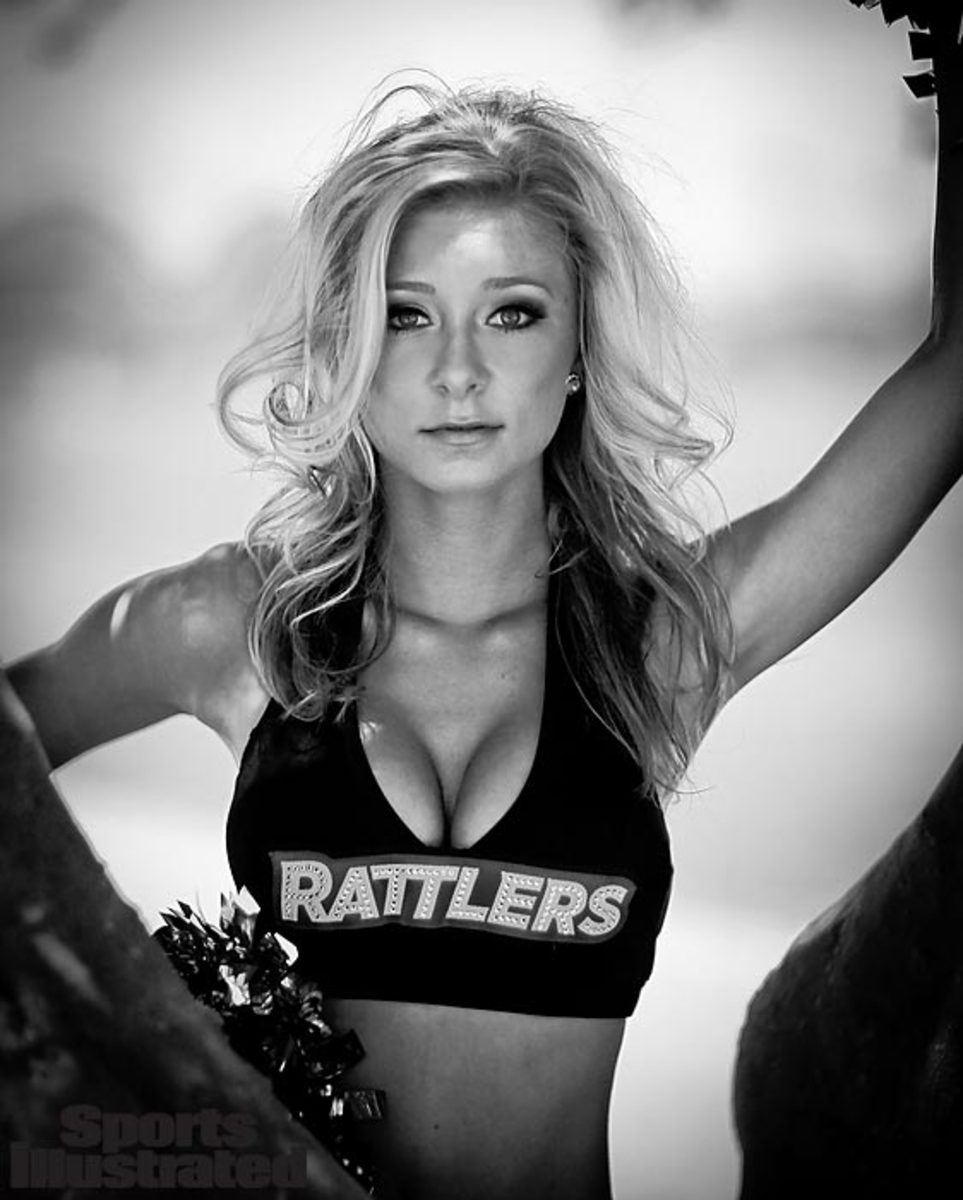 Arizona Rattlers Sidewinders' Alexandra