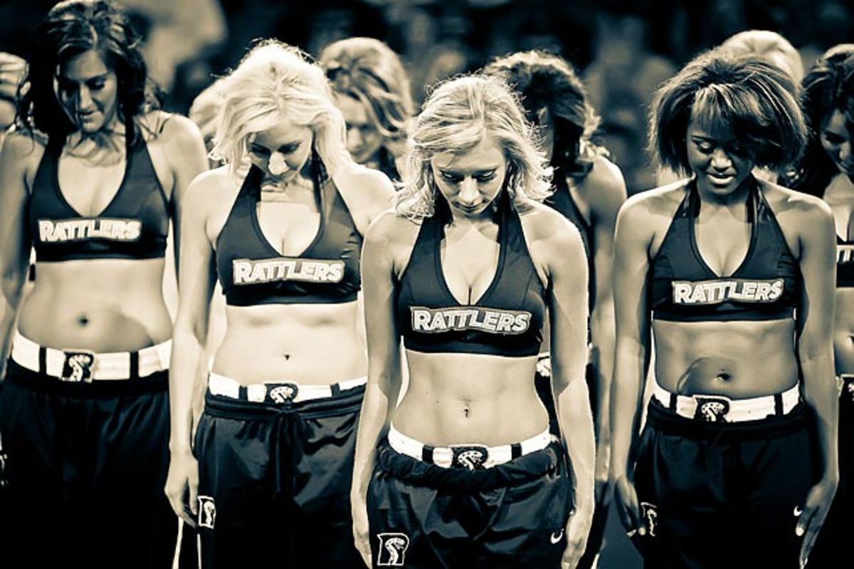 Arizona Rattlers Sidewinders' Alexandra