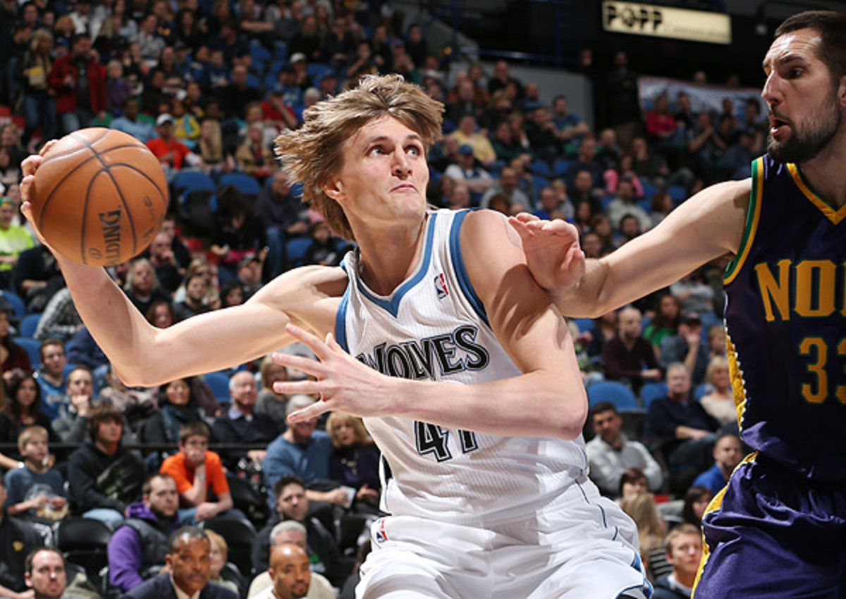 Andrei Kirilenko declined a $10.2M player option but is not finding much of a market for his services in free agency.