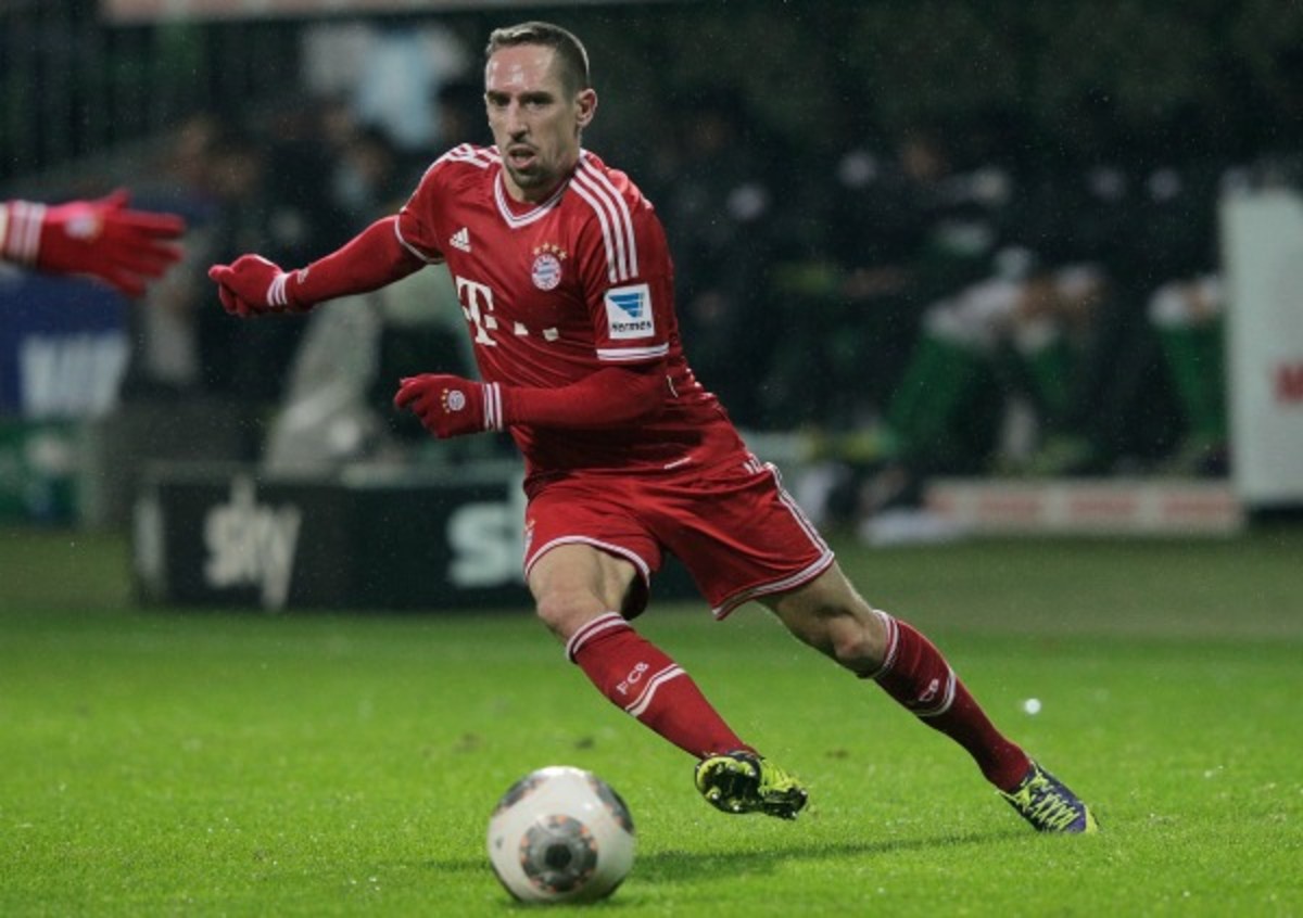 Franck Ribery and Bayern Munich reportedly will play in the 2014 MLS All-Star Game. (Adam Pretty/Getty Images)