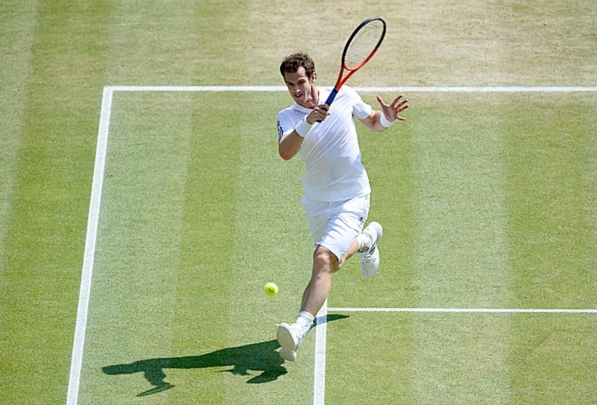 Murray is 1-2 against Djokovic in Slam finals. (Dennis Grombkowski/Getty Images)