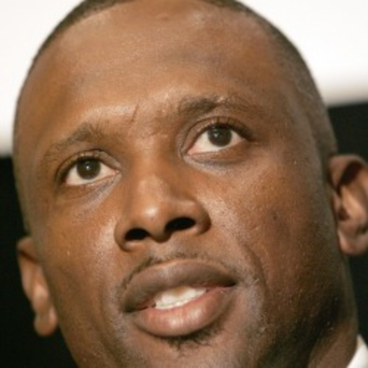 Former Raiders wide receiver Tim Brown is still fuming about the team's Super Bowl loss to the Buccaneers. (David Paul Morris/Getty Images)