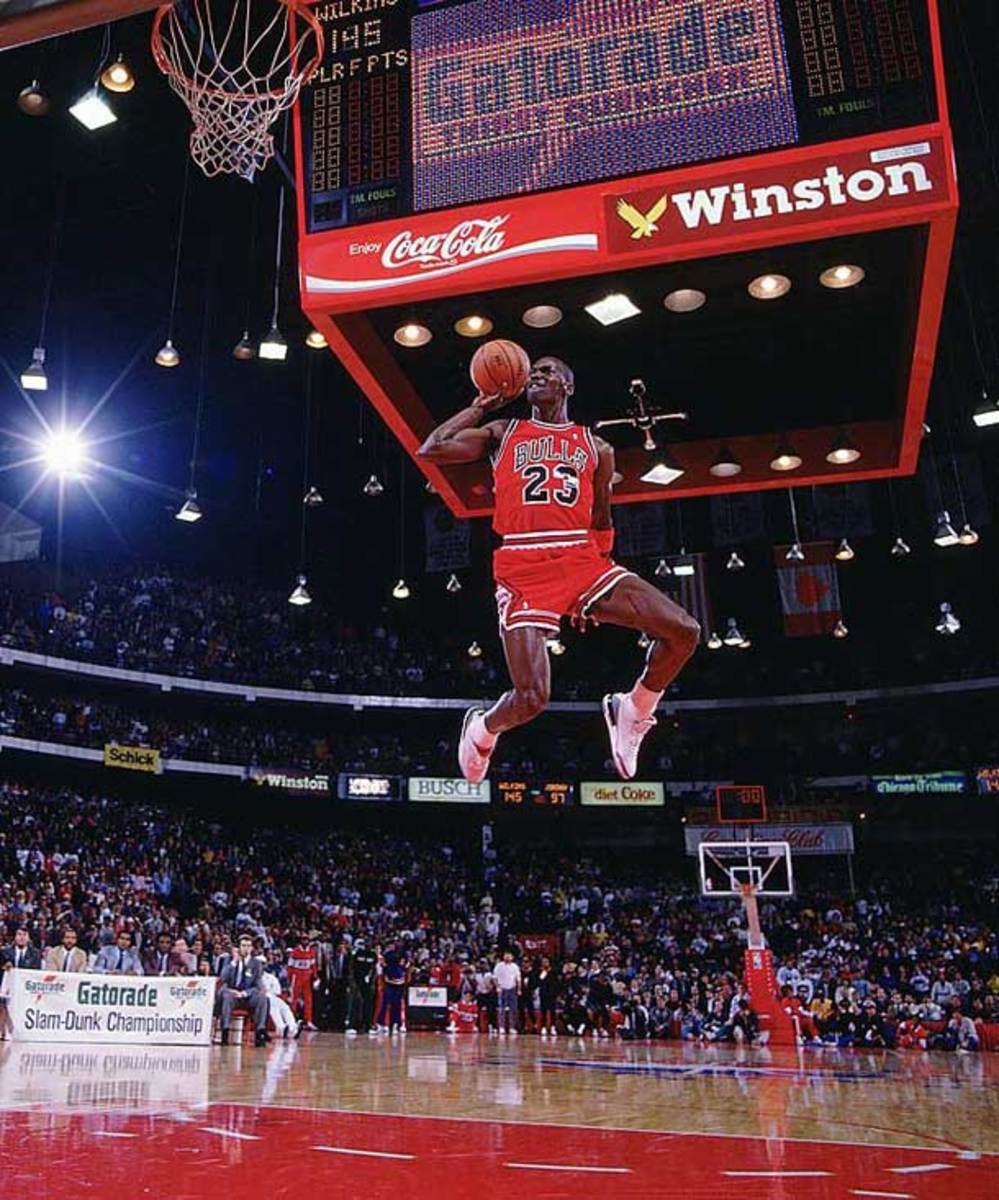 The 10 Greatest Slam Dunk Contests Sports Illustrated