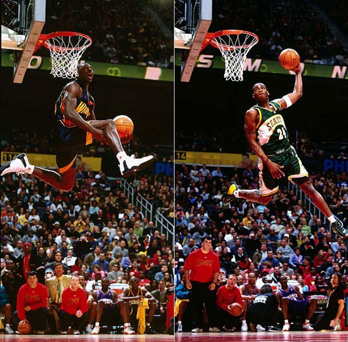 The 10 greatest Slam Dunk Contests - Sports Illustrated