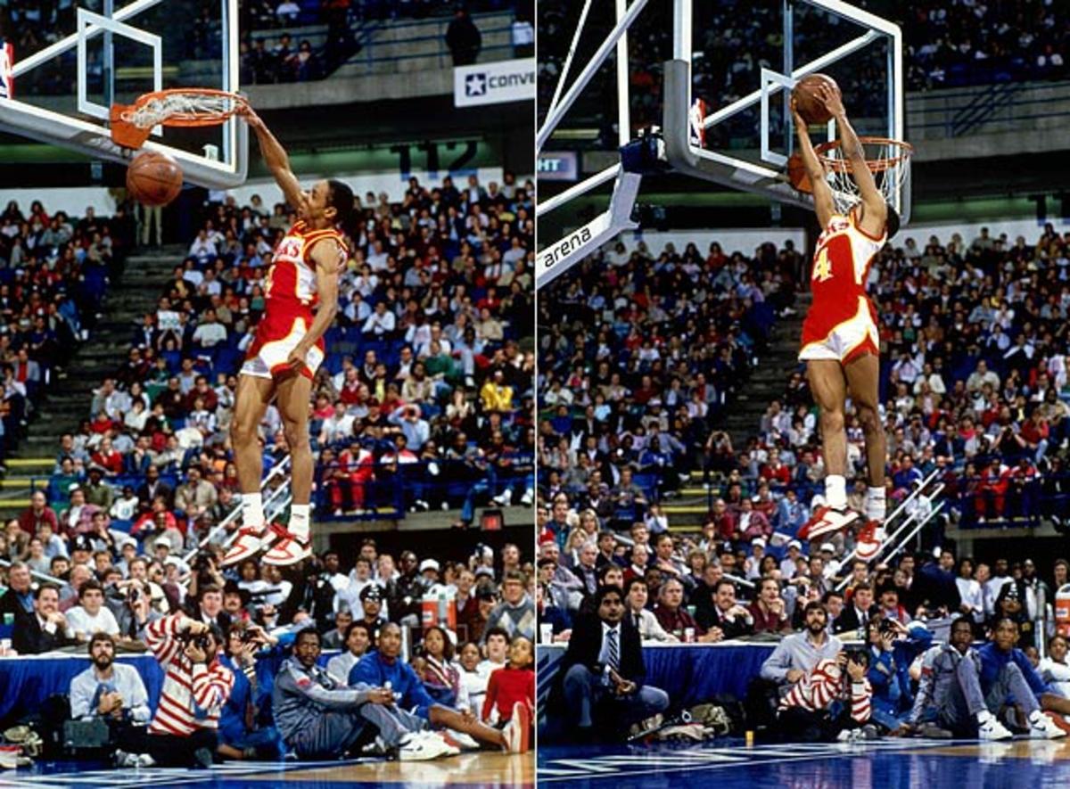 Spud Webb, Dominique Wilkins dueled in 1986 Slam Dunk contest - Sports  Illustrated