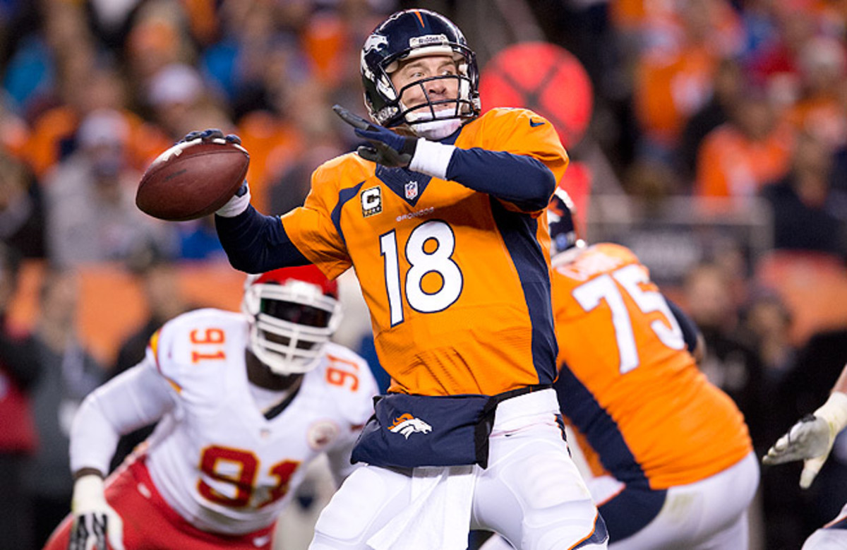 After a record-breaking season in Denver, Peyton Manning is SI.com's consensus pick for NFL MVP.