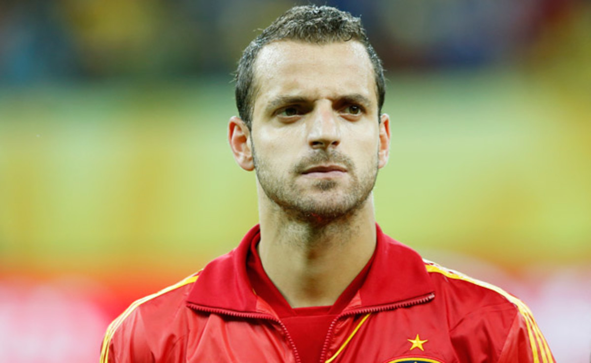 Roberto Soldado has earned 11 caps with the Spanish national team, scoring six goals in the process.