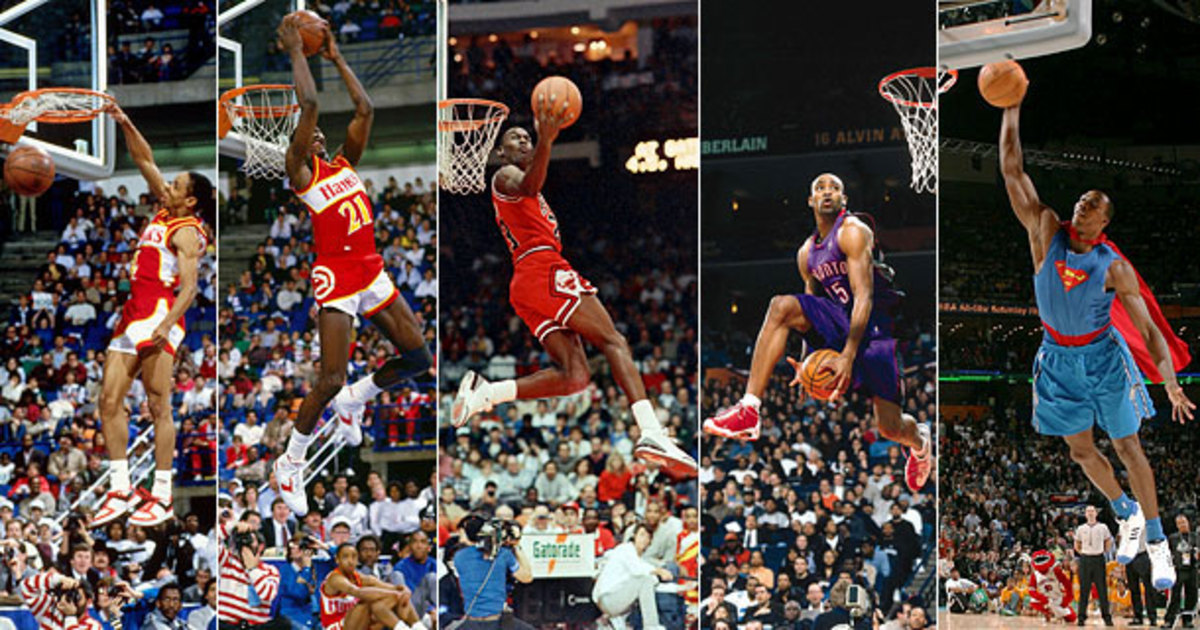 Hang time: Check out 23 epic Michael Jordan dunks
