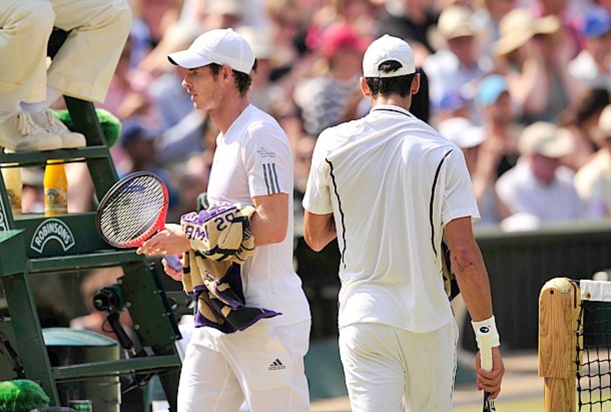 Andy Murray and Novak Djokovic have contested the final of three of the last four Slams (Glyn Kirk/AFP/Getty Images)