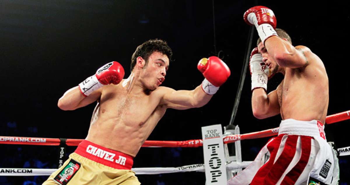 ..Julio Cesar Chaves, left, tested positive for marijuana in September.