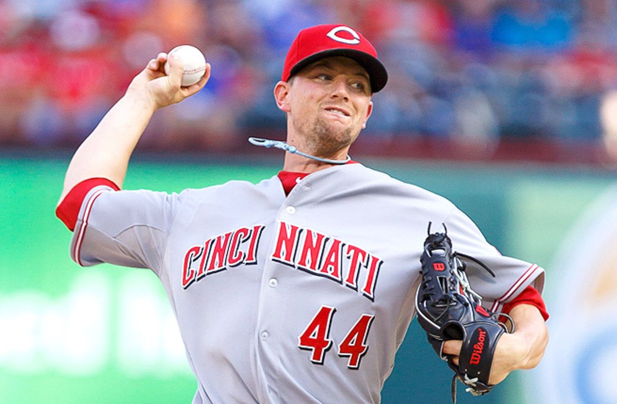 Mike Leake's home run/fly ball ratio is just 8.2 percent, and he's only allowing 0.69 homers an inning.