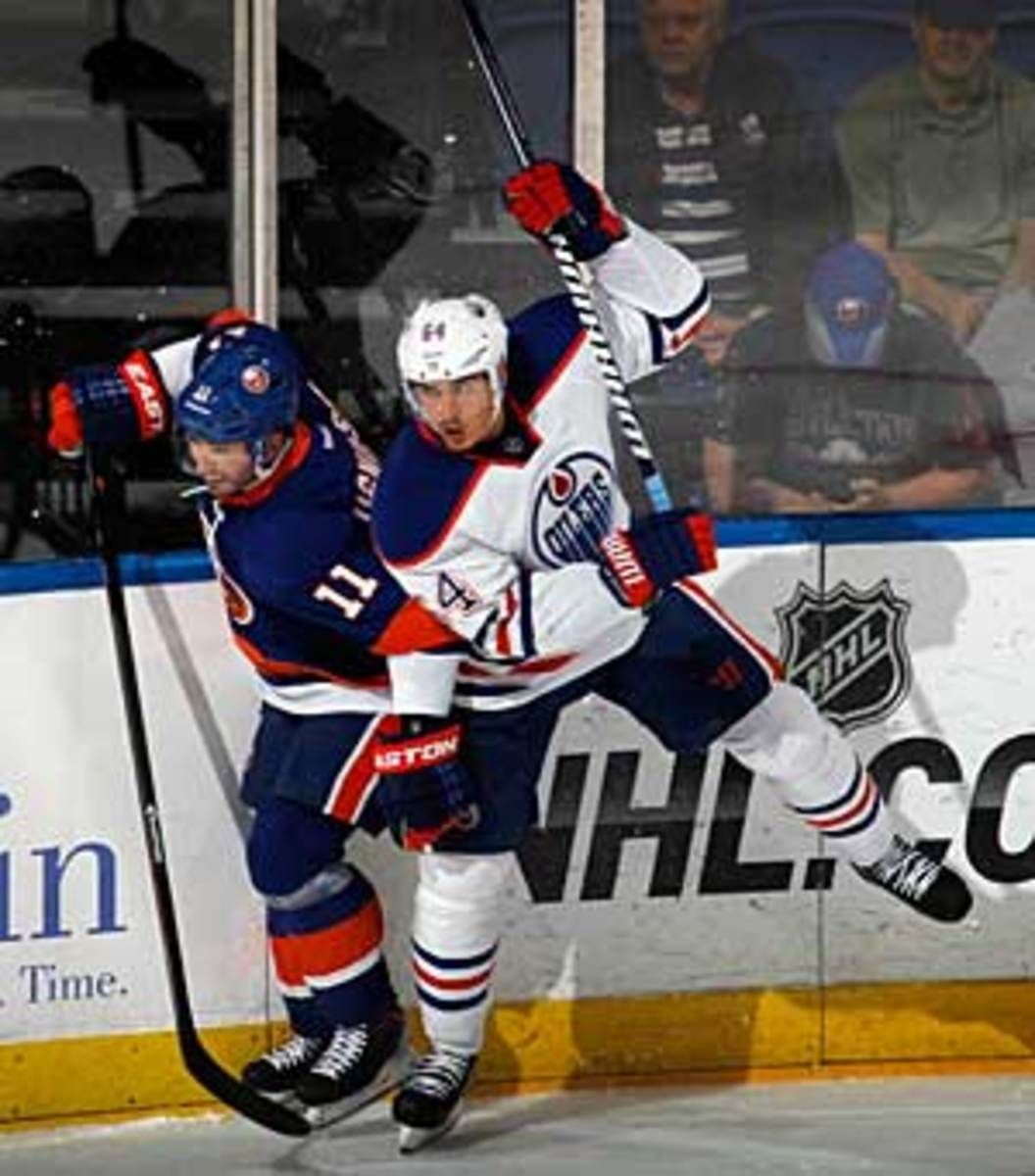 Highly touted winger Nail Yakupov has played his way into the Oilers doghouse.