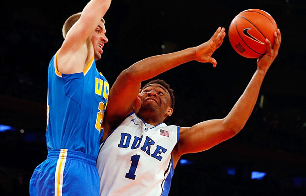 Jabari Parker's 23 points helped Duke beat UCLA but didn't ease his concerns over his defensive play