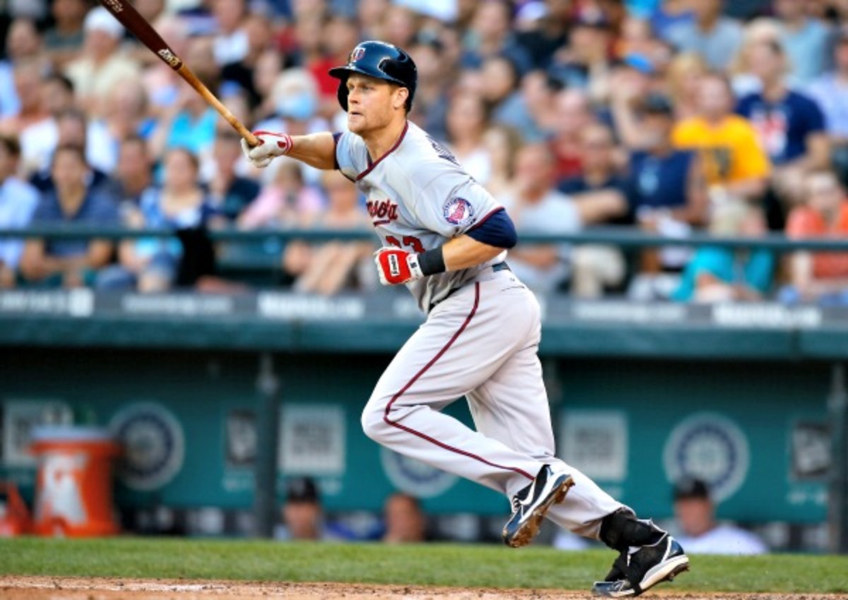 The Twins can trade Justin Morneau after he passed waivers. (Otto Greule Jr./Getty Images)