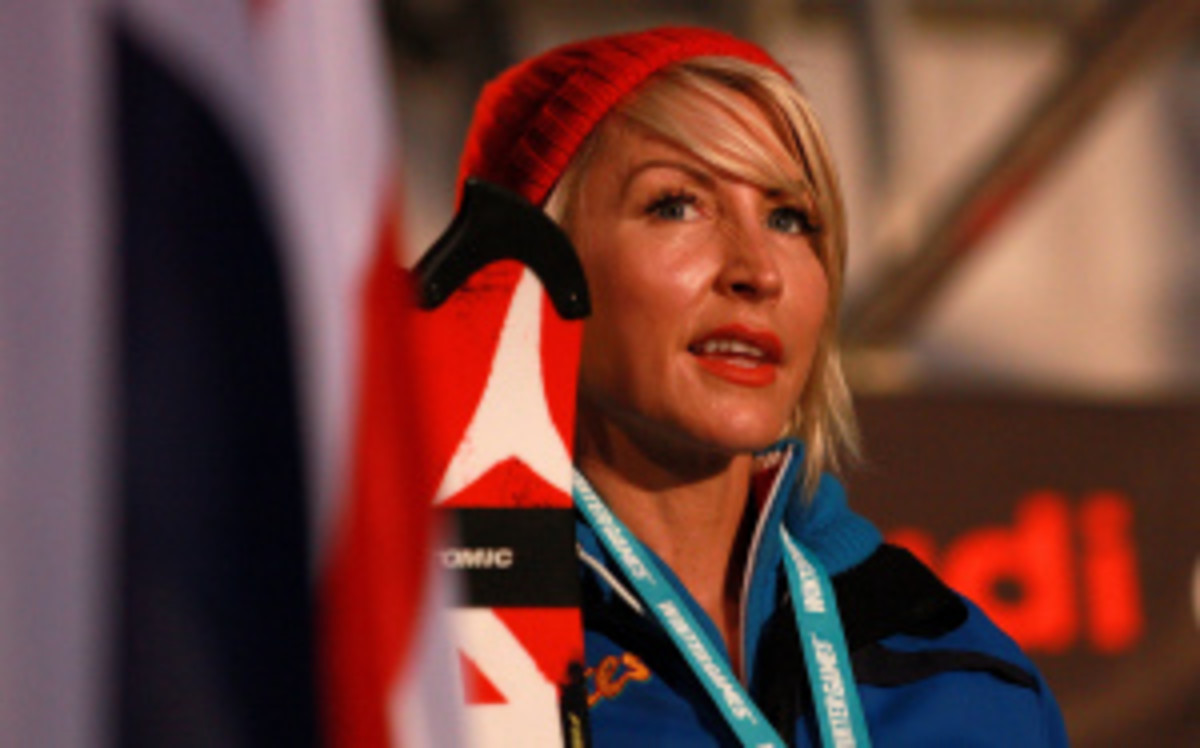 Heather Mills' coach claims the head of the ski committee head has a "vendetta" against her. (Matt Blyth/Getty Images)