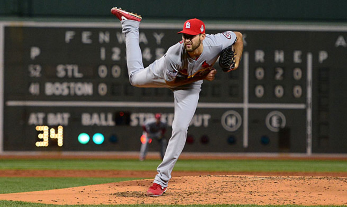 Michael Wacha already has one series-tying victory at Fenway Park in the Fall Classic. Now he has to do it again.
