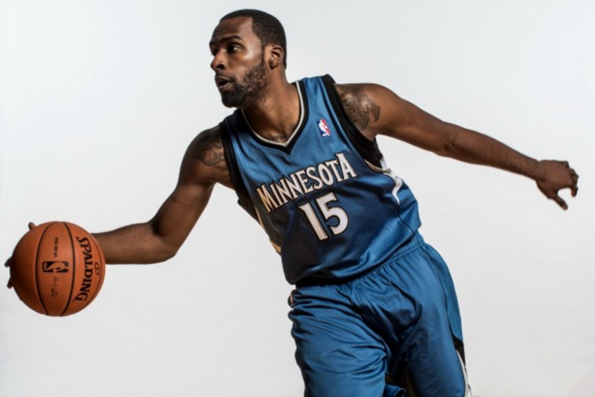 Shabazz Muhammad's father was accused of falsifying his age prior to the NBA Draft. (Nick Laham/Getty Images)