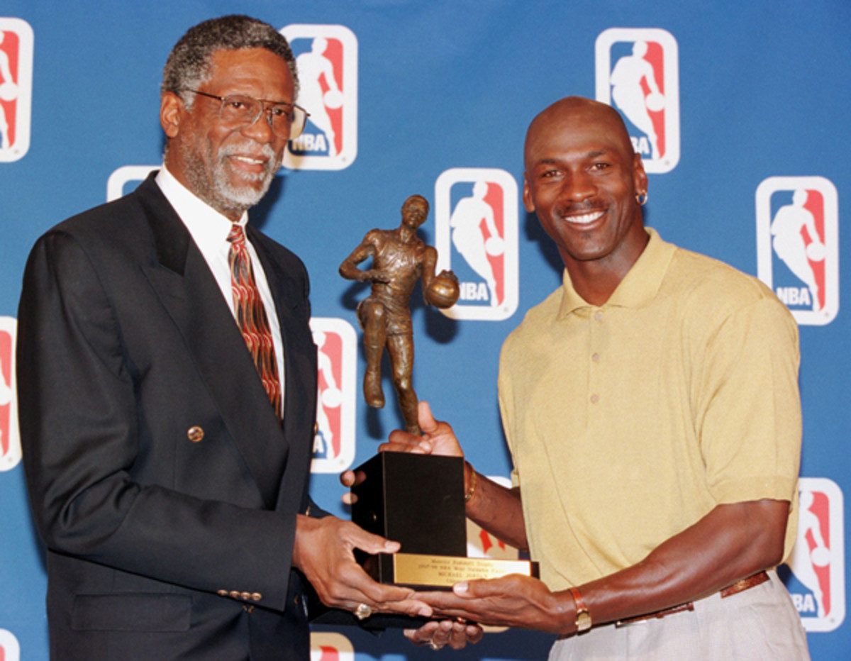 bill russell michael jordan