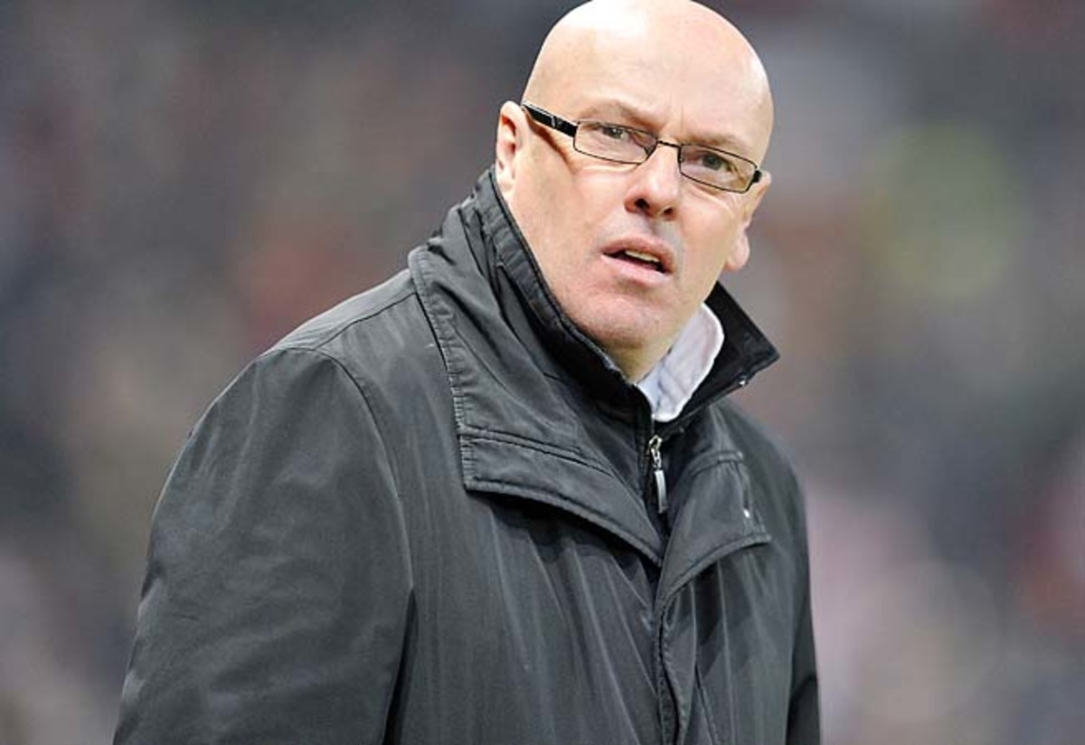 Brian McDermott was sacked by Reading on March 11.