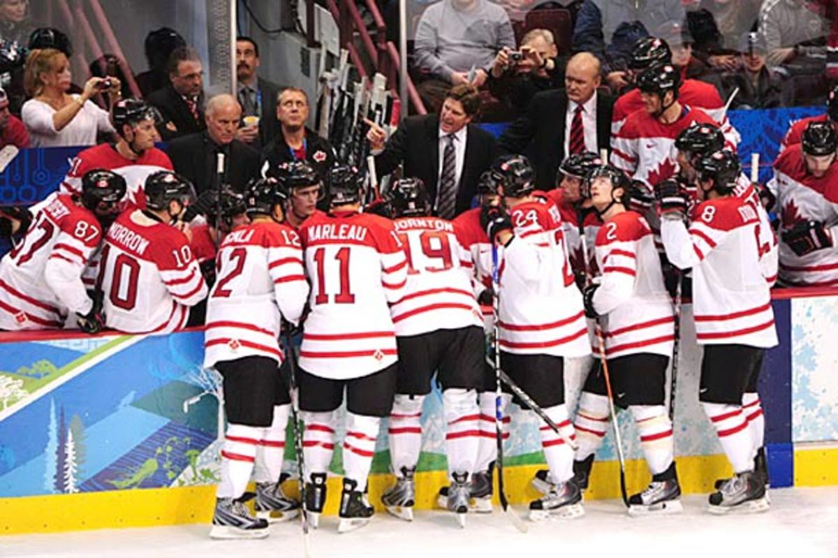 Detroit Red Wings coach Mike Babcock will lead Team Canada at the Sochi Winter Olympics
