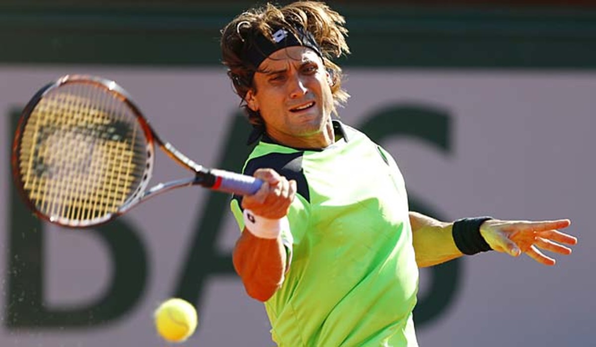David Ferrer reached his first career Grand Slam final, where he will face Rafael Nadal.