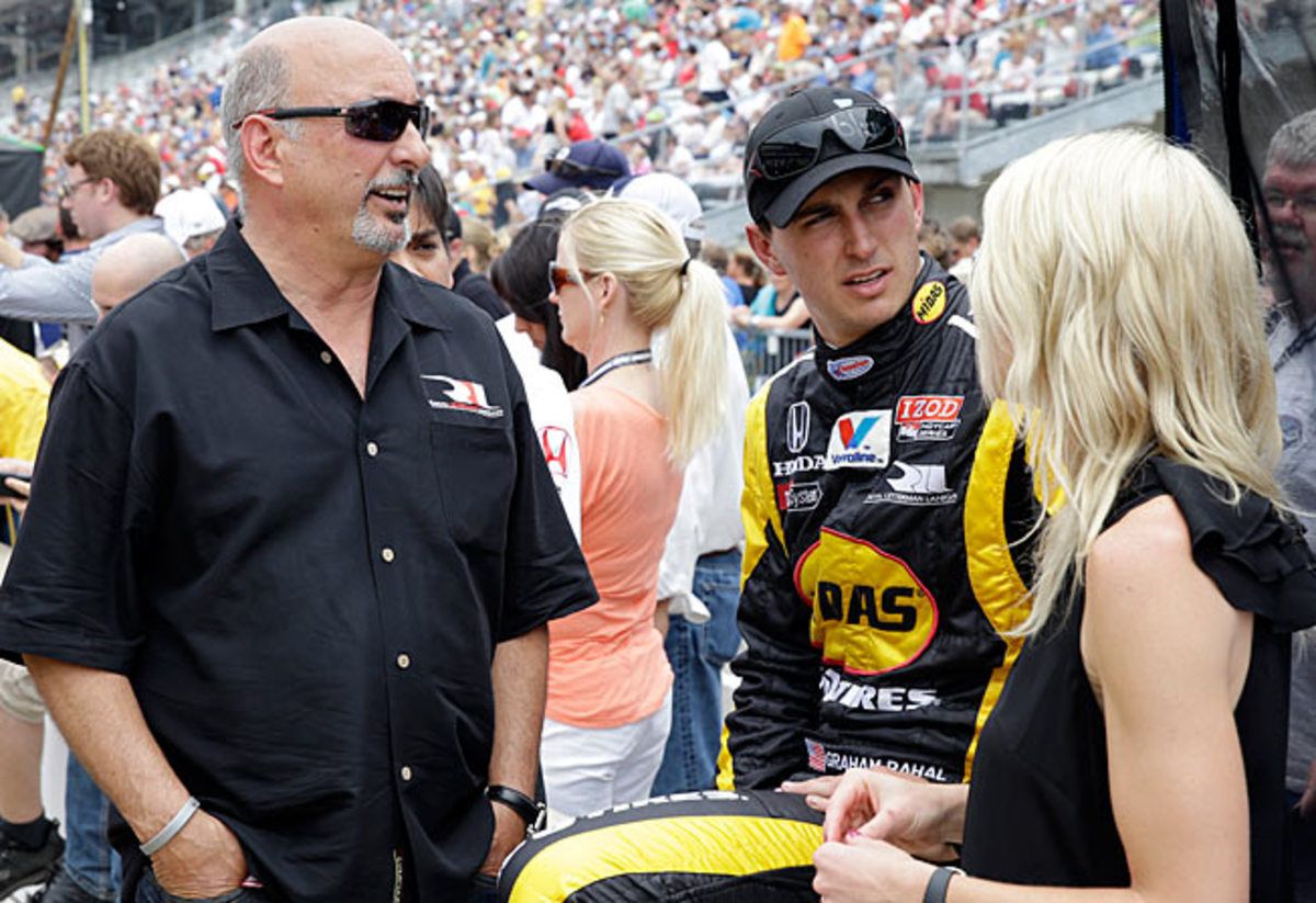 Bobby (left) and Graham Rahal are trying to build momentum after their first eight races together.