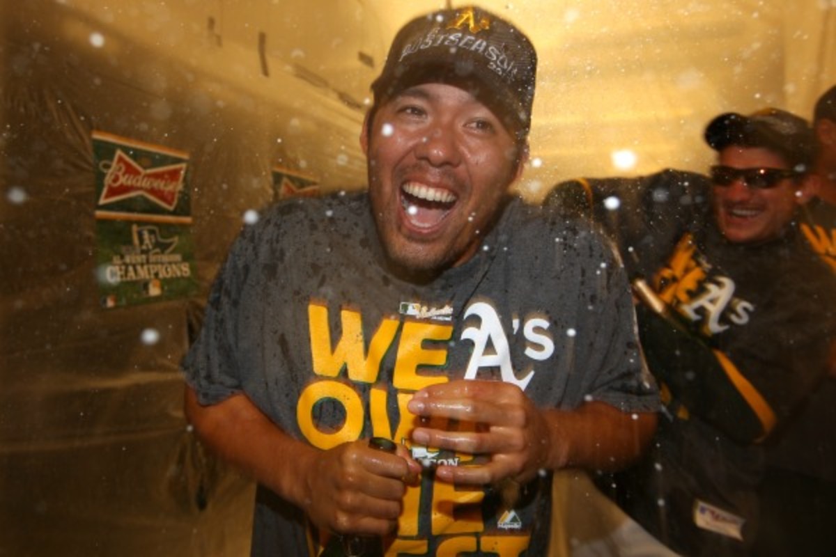 Kurt Suzuki (Brad Mangin/Getty Images)