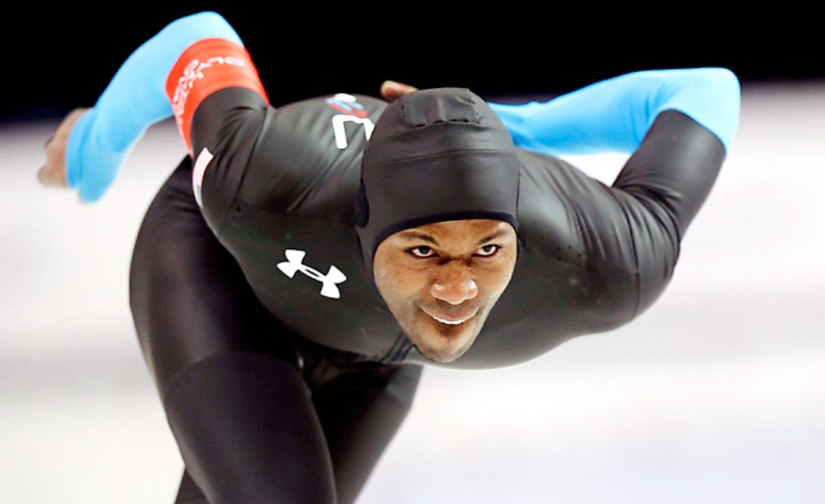Shani Davis will attempt to become the first male skater to three-peat at the Winter Olympics.